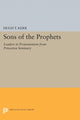 Book cover of: Sons of the Prophets. By: Hugh Thomson Kerr