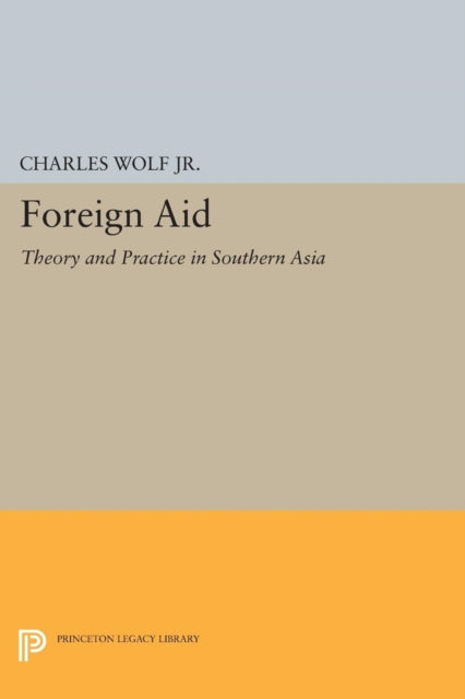 Book cover of: Foreign Aid. By: Charles Wolf