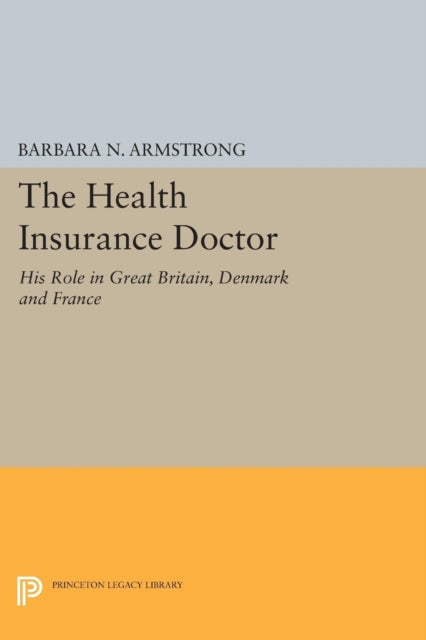 Book cover of: Health Insurance Doctor. By: Barbara Nachtrieb Armstrong