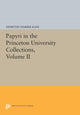 Book cover of: Papyri in the Princeton University Collections, Volume II. By: Sherman LeRoy Wallace