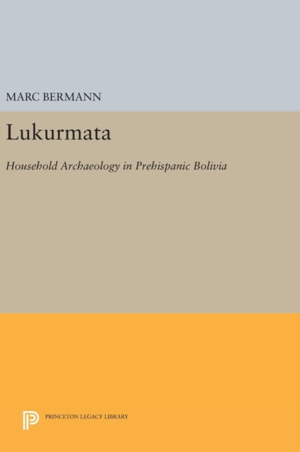 Book cover of: Lukurmata. By: Marc Bermann