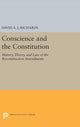 Book cover of: Conscience and the Constitution. By: David A. J. Richards