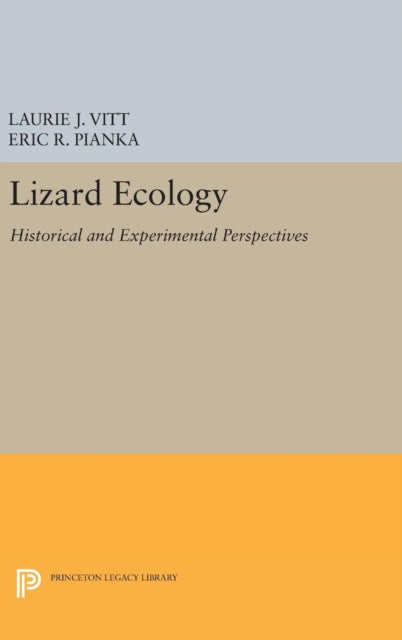 Book cover of: Lizard Ecology. By: Laurie J. Vitt
