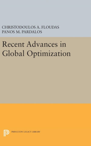 Recent Advances in Global Optimization