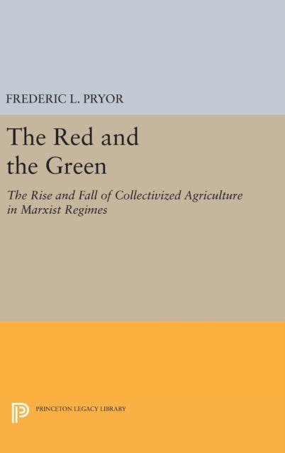 Book cover of: Red and the Green. By: Pryor, Frederic L.
