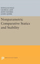 Book cover of: Nonparametric Comparative Statics and Stability. By: Douglas Hale