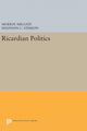 Book cover of: Ricardian Politics. By: Murray Milgate