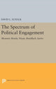 Book cover of: Spectrum of Political Engagement. By: David L. Schalk