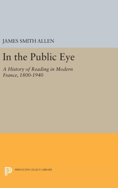 Book cover of: In the Public Eye. By: James Smith Allen