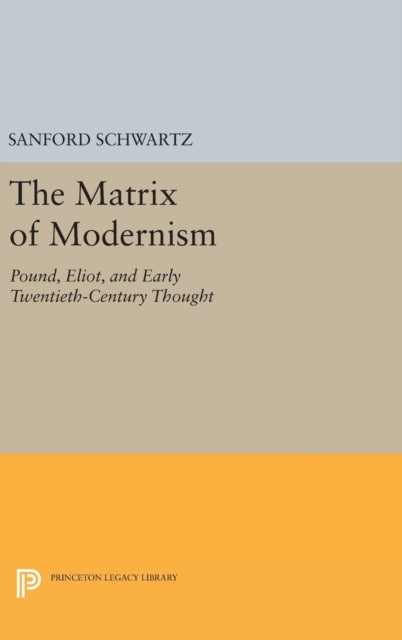 Book cover of: Matrix of Modernism. By: Sanford Schwartz