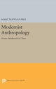 Book cover of: Modernist Anthropology. By: Marc Manganaro