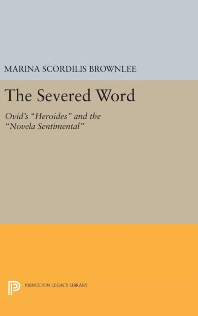 Book cover of: Severed Word. By: Marina Scordilis Brownlee