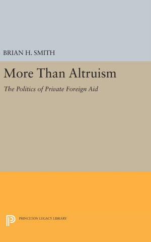 More Than Altruism