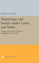 Book cover of: Technology and Society under Lenin and Stalin. By: Kendall E. Bailes