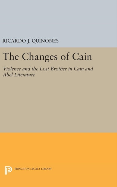 Book cover of: Changes of Cain. By: Ricardo J. Quinones