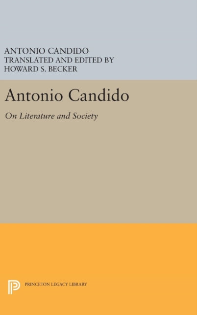 Book cover of: Antonio Candido. By: Antonio Candido
