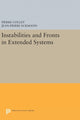 Book cover of: Instabilities and Fronts in Extended Systems. By: Pierre Collet