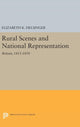 Book cover of: Rural Scenes and National Representation. By: Elizabeth K. Helsinger