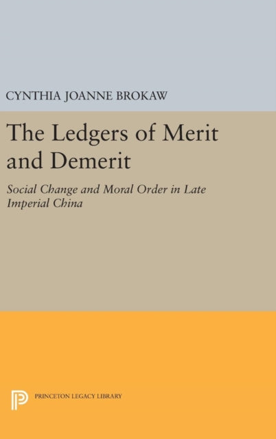 Book cover of: Ledgers of Merit and Demerit. By: Cynthia Joanne Brokaw
