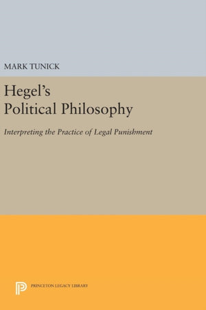 Hegel's Political Philosophy