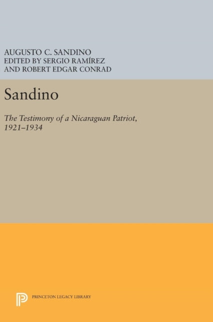 Book cover of: Sandino. By: Augusto C. Sandino