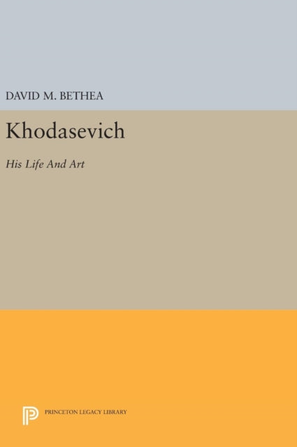 Book cover of: Khodasevich. By: David M. Bethea