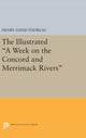 Book cover of: Illustrated A Week on the Concord and Merrimack Rivers. By: Henry David Thoreau
