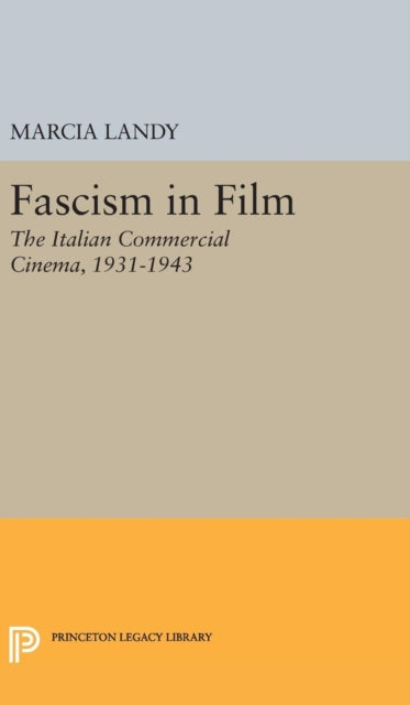 Book cover of: Fascism in Film. By: Marcia Landy