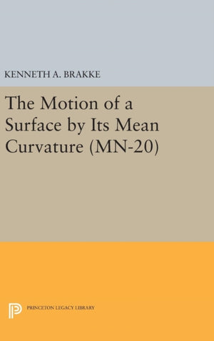 Motion of a Surface by Its Mean Curvature
