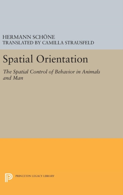 Book cover of: Spatial Orientation. By: Hermann Schone