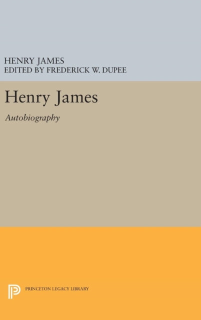 Book cover of: Henry James. By: Henry James