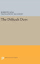 Book cover of: Difficult Days. By: Roberto Sosa
