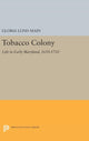 Book cover of: Tobacco Colony. By: Gloria Lund Main