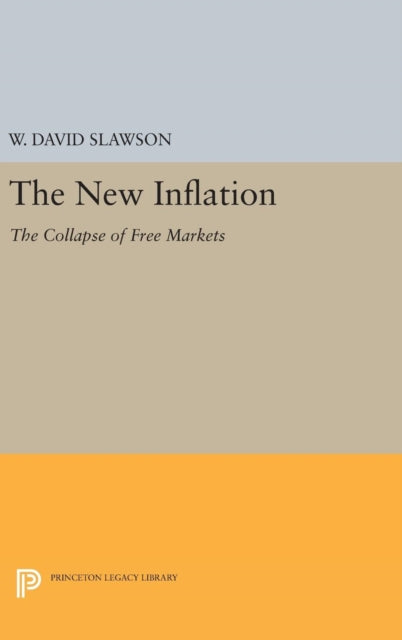 Book cover of: New Inflation. By: W. David Slawson