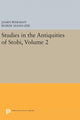 Book cover of: Studies in the Antiquities of Stobi, Volume 2. By: James Wiseman