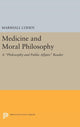 Book cover of: Medicine and Moral Philosophy. By: Marshall Cohen