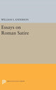 Book cover of: Essays on Roman Satire. By: William S. Anderson