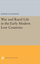 Book cover of: War and Rural Life in the Early Modern Low Countries. By: Myron P. Gutmann