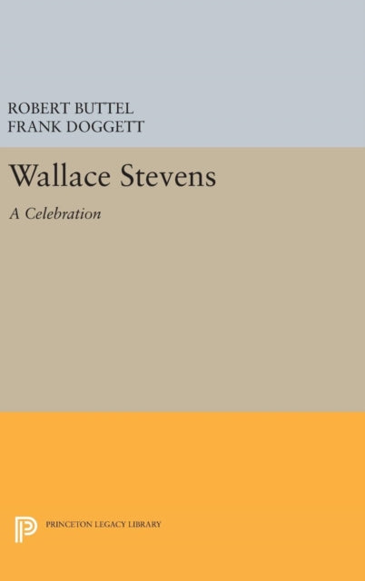 Book cover of: Wallace Stevens. By: Robert Buttel