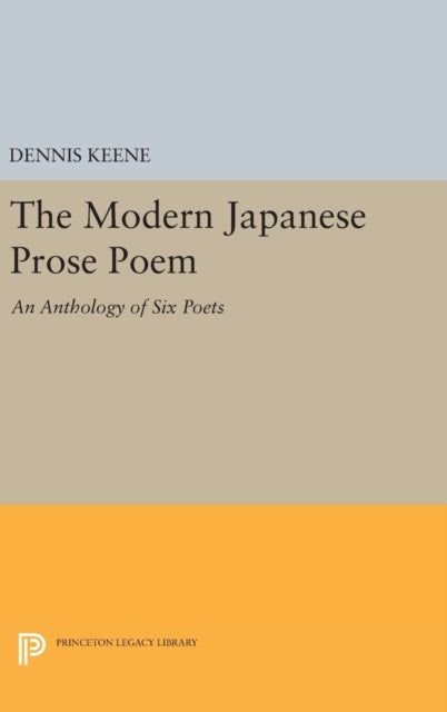 Book cover of: Modern Japanese Prose Poem. By: Dennis Keene