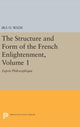 Book cover of: Structure and Form of the French Enlightenment, Volume 1. By: Ira O. Wade