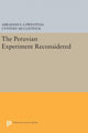 Book cover of: Peruvian Experiment Reconsidered. By: Cynthia McClintock