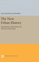 Book cover of: New Urban History. By: Leo Francis Schnore