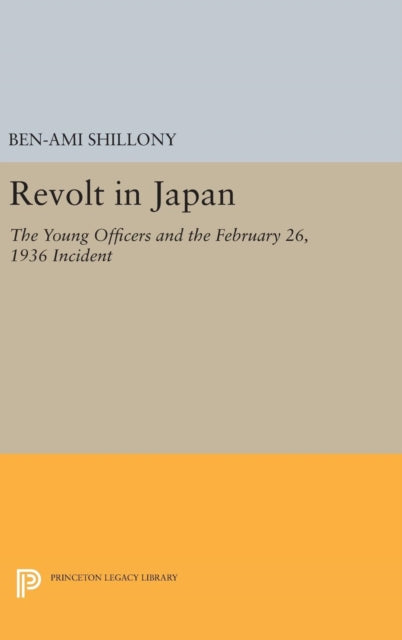 Book cover of: Revolt in Japan. By: Ben-Ami Shillony