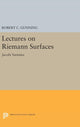 Book cover of: Lectures on Riemann Surfaces. By: Robert C. Gunning