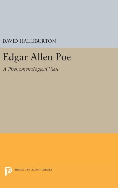 Book cover of: Edgar Allan Poe. By: David Halliburton