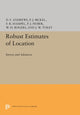 Book cover of: Robust Estimates of Location. By: David F. Andrews