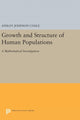 Book cover of: Growth and Structure of Human Populations. By: Ansley Johnson Coale