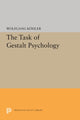 Book cover of: Task of Gestalt Psychology. By: Wolfgang Kohler