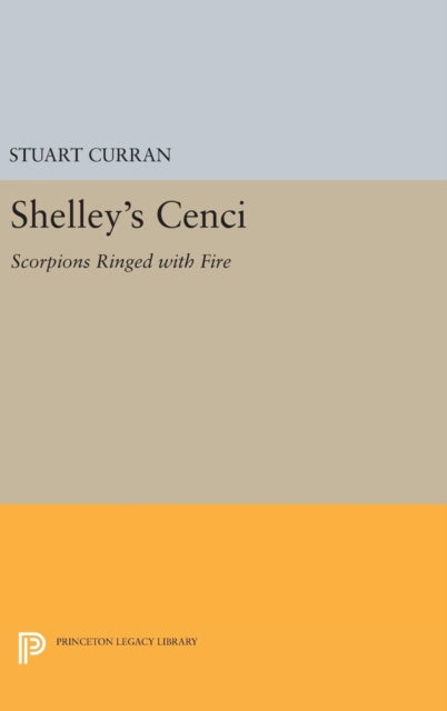 Book cover of: Shelley's CENCI. By: Stuart Curran